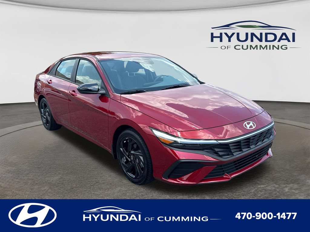 Certified 2026 Hyundai Elantra Sport