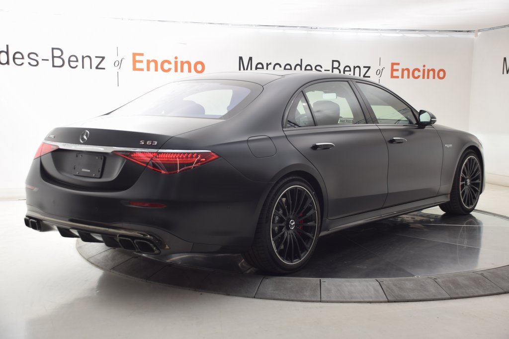 New 2026 Mercedes-Benz S 63 AMG S image 6