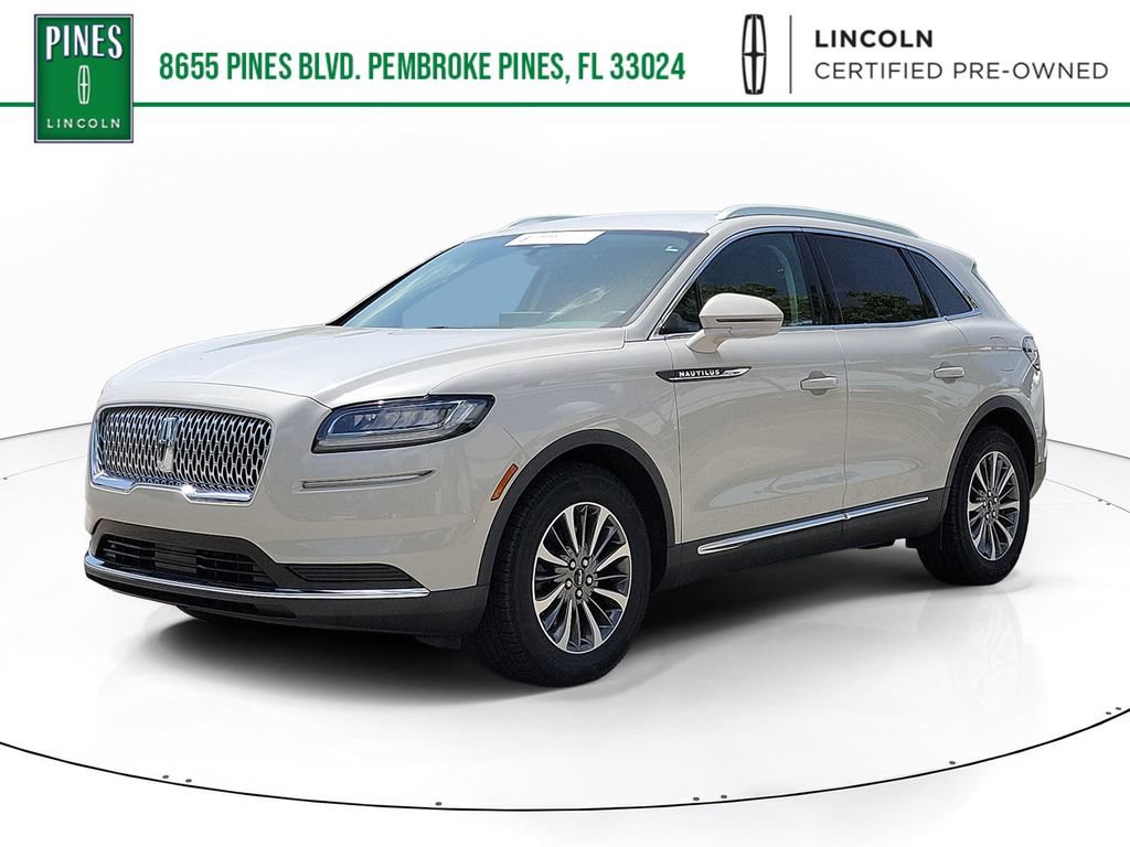 Certified 2023 Lincoln Nautilus FWD