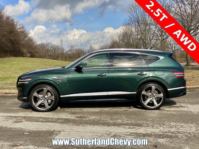 Used 2022 Genesis GV80 2.5T w/ Prestige Package 04 image 4