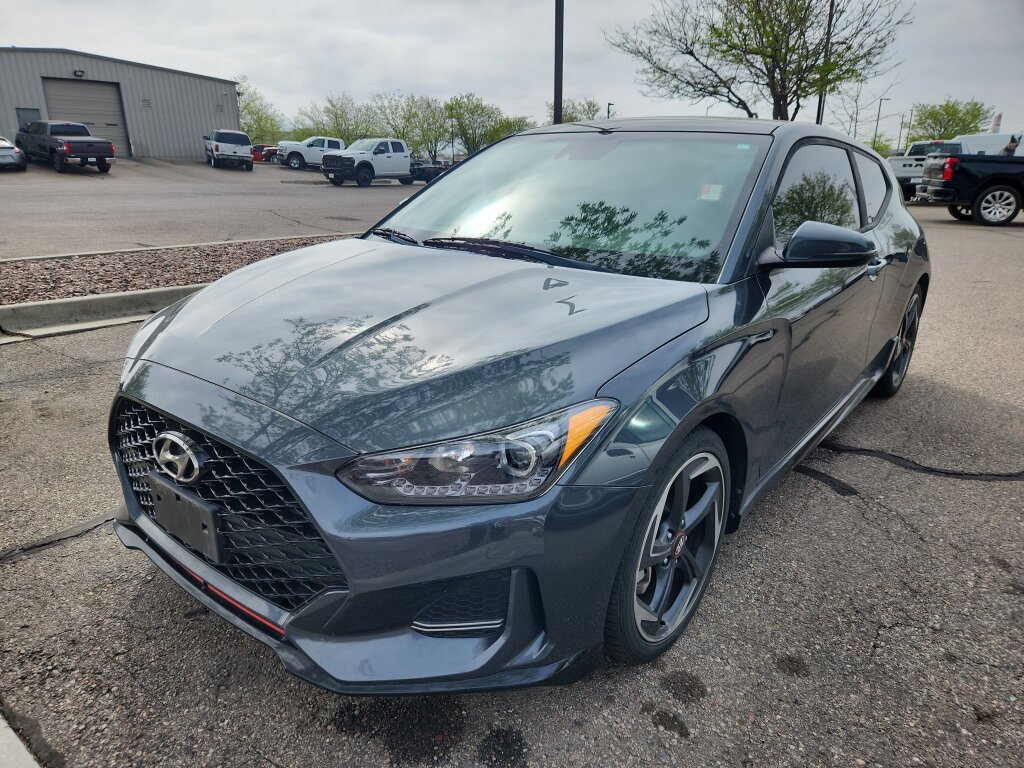 Used 2020 Hyundai Veloster Turbo image 3