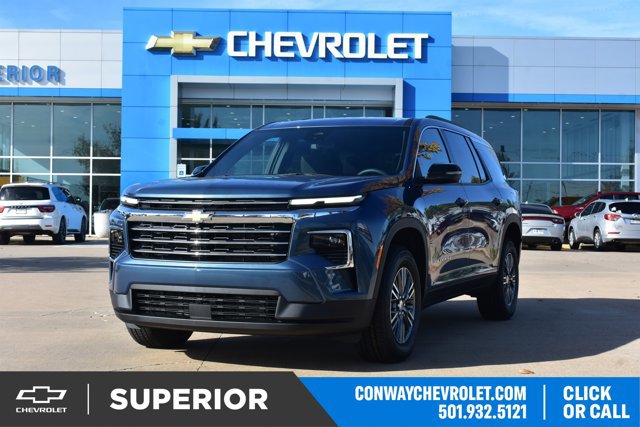 New 2026 Chevrolet Traverse LT