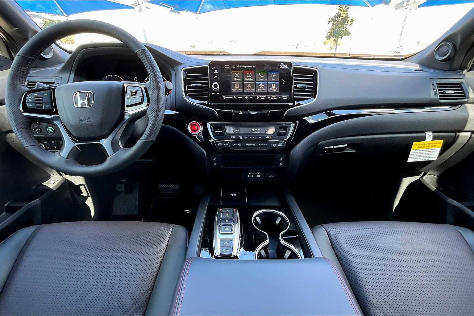 New 2026 Honda Ridgeline Black Edition image 5