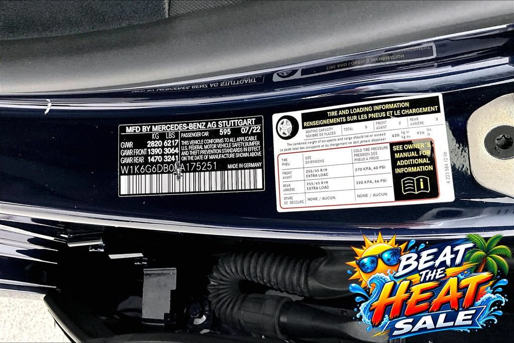 Used 2023 Mercedes-Benz S 500 4MATIC image 41