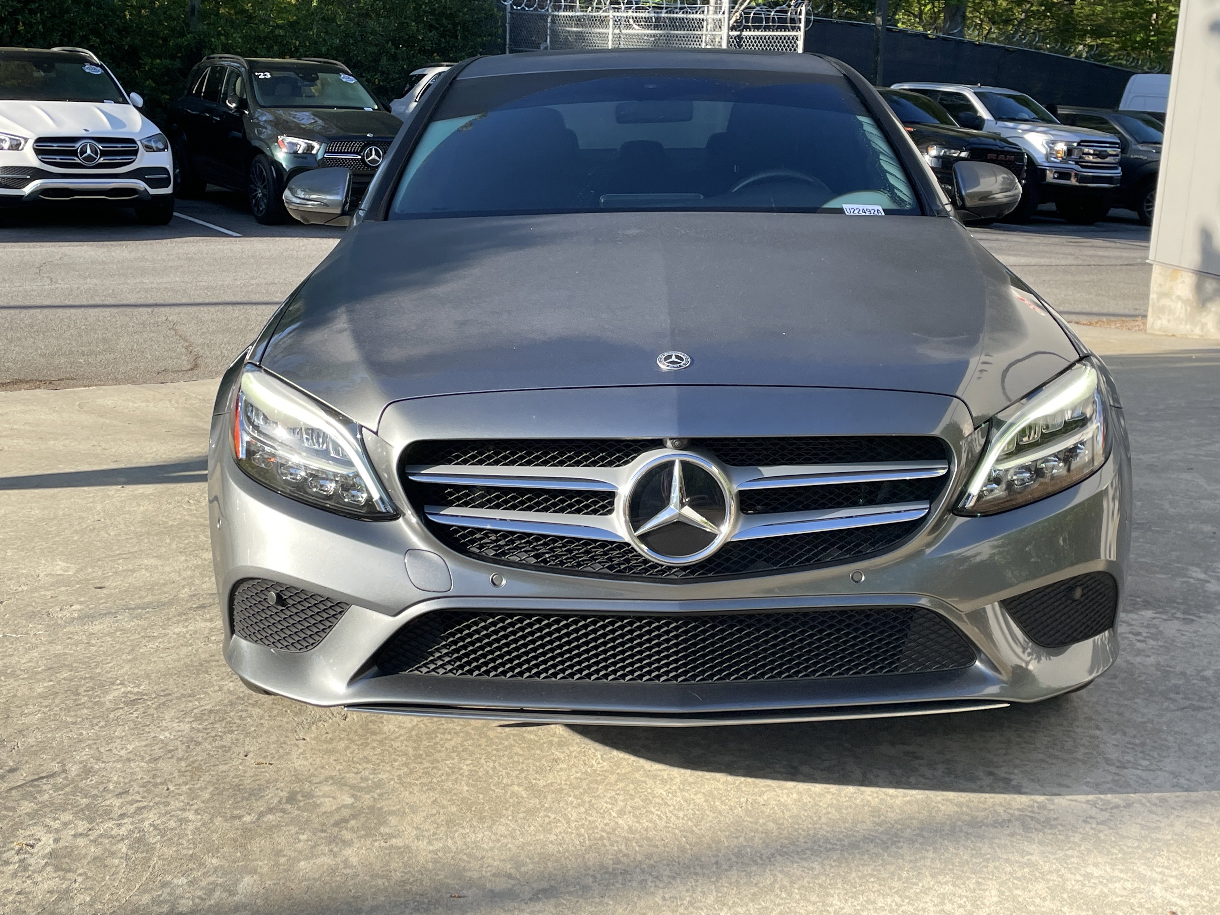 Certified 2021 Mercedes-Benz C 300 Sedan image 3