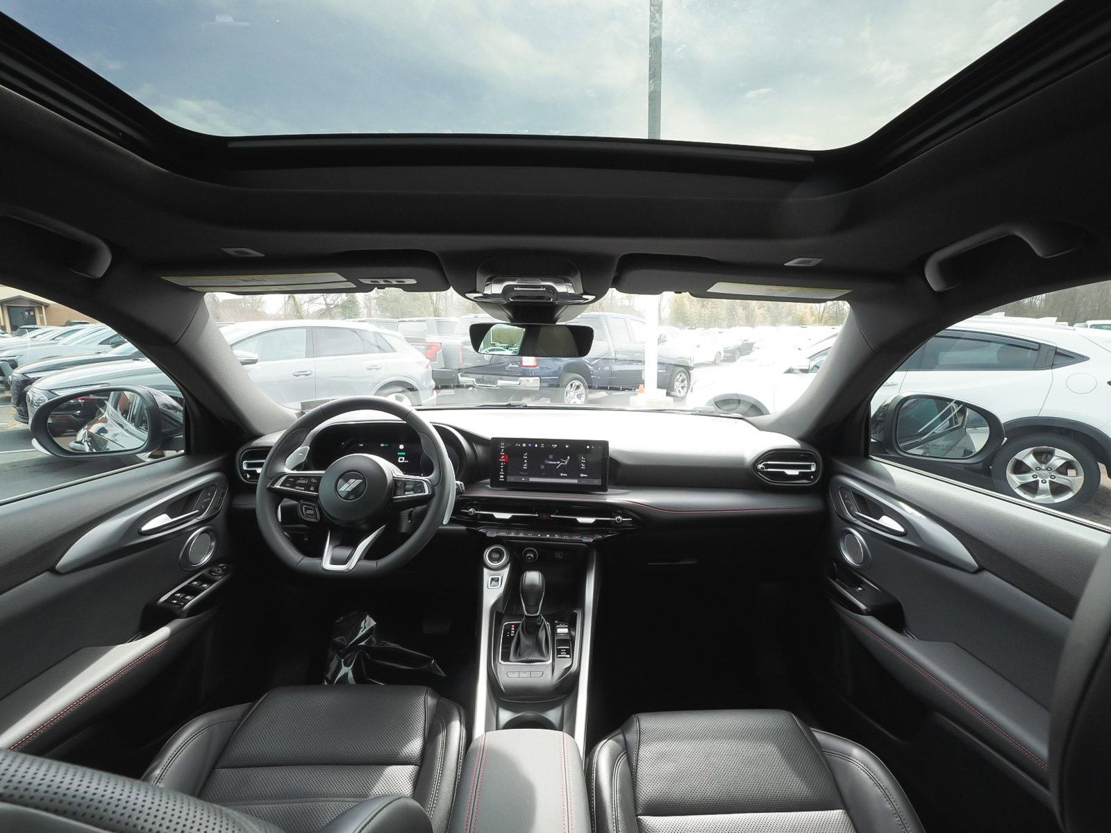 Used 2024 Dodge Hornet R/T Plus w/ R/T Blacktop Package image 39