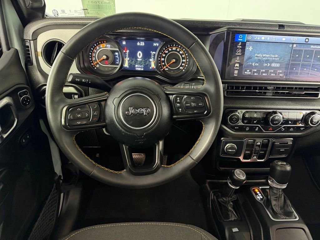 Used 2024 Jeep Wrangler Sport S image 13