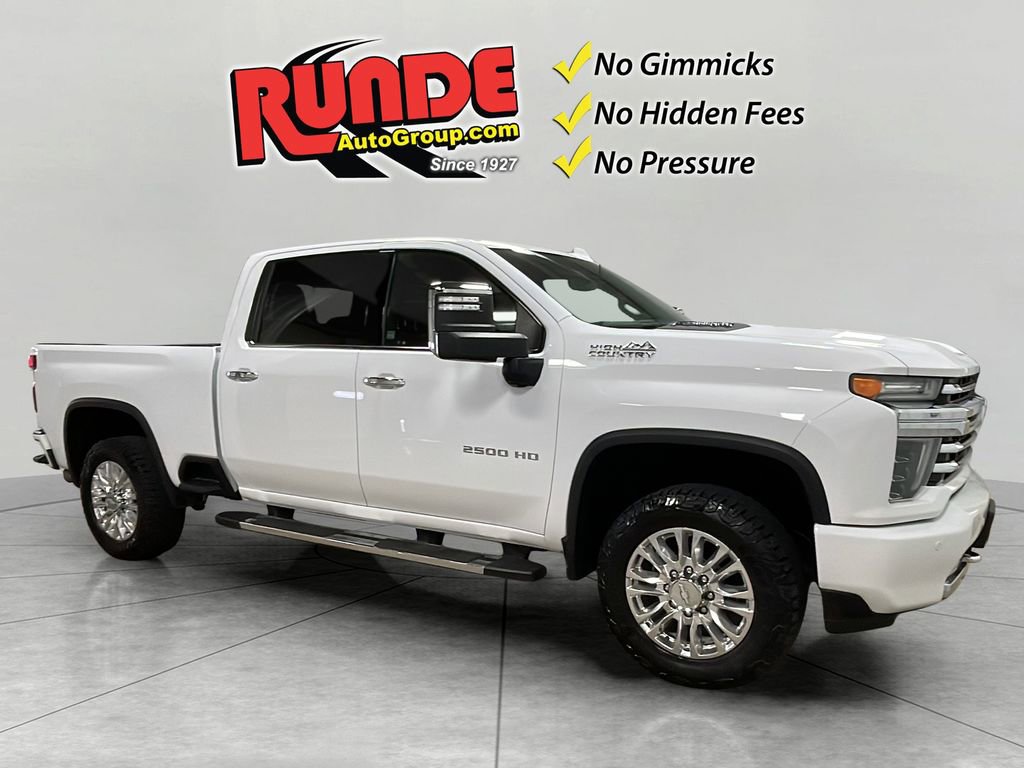 Used 2020 Chevrolet Silverado 2500 High Country w/ Z71 Off-Road Package AWD/4WD image 8