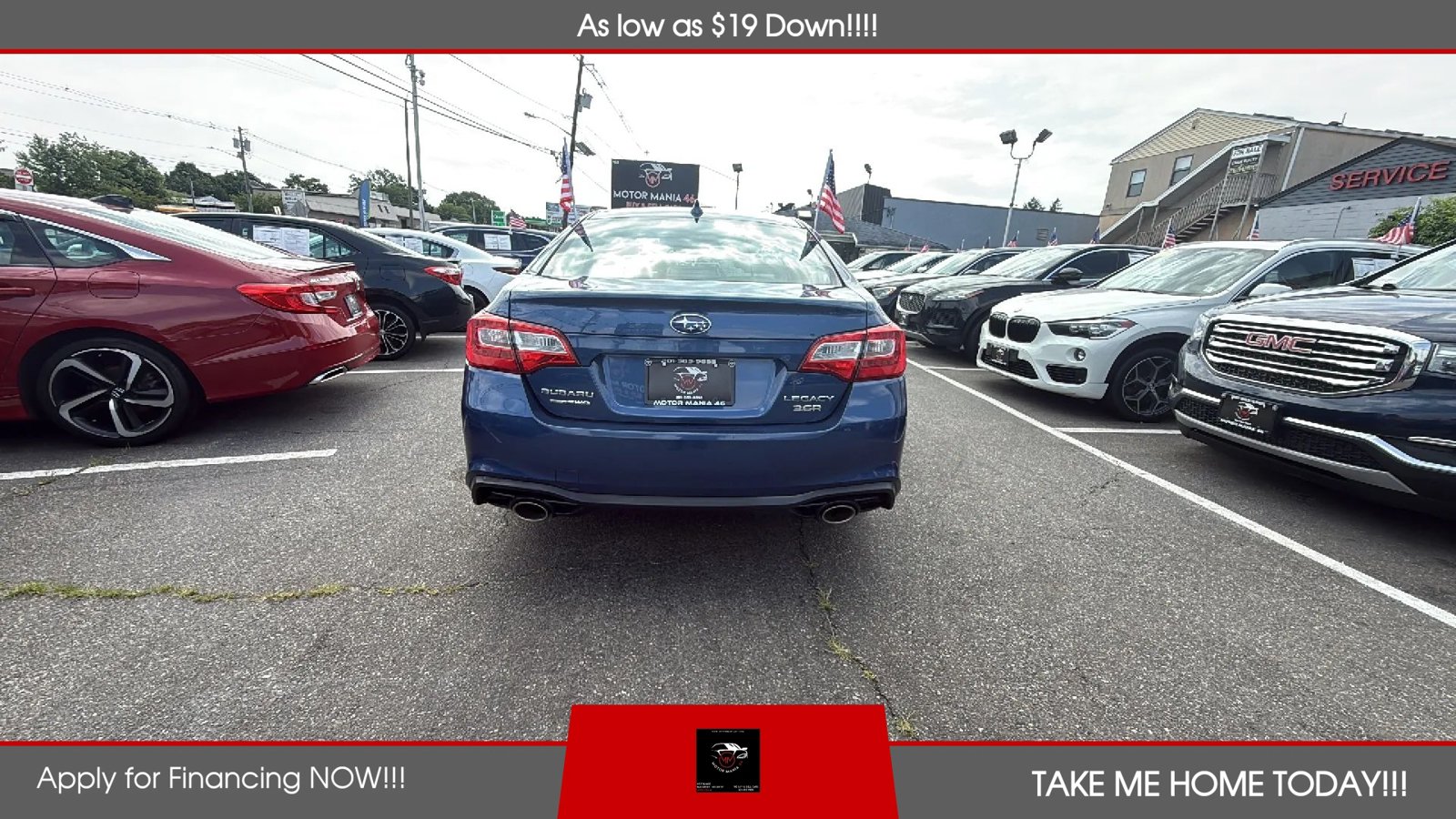 Used 2019 Subaru Legacy 3.6R Limited AWD/4WD image 5