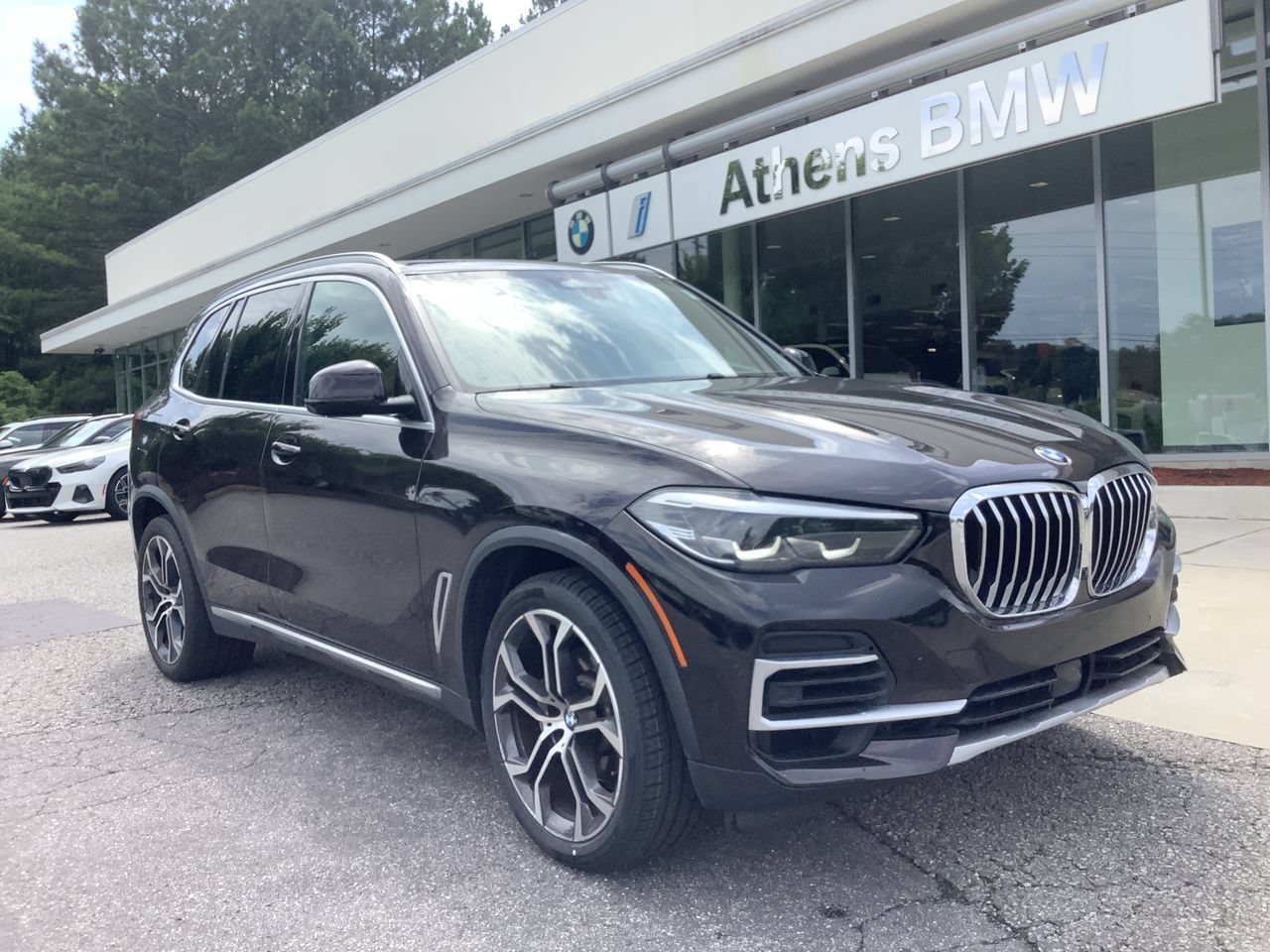 Used 2022 BMW X5 sDrive40i RWD video 1