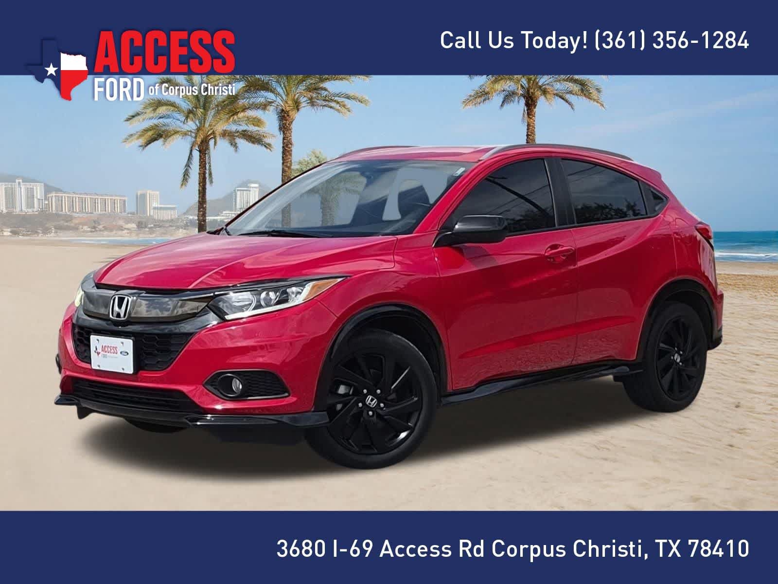 Used 2022 Honda HR-V Sport