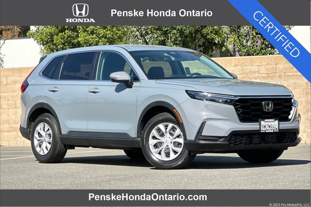 Certified 2025 Honda CR-V LX image 1