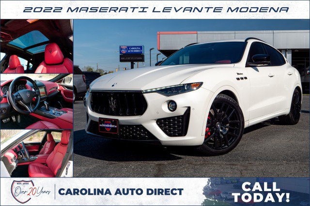 Used 2022 Maserati Levante Modena