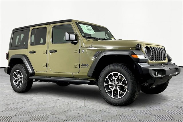 New 2026 Jeep Wrangler Sport S image 3