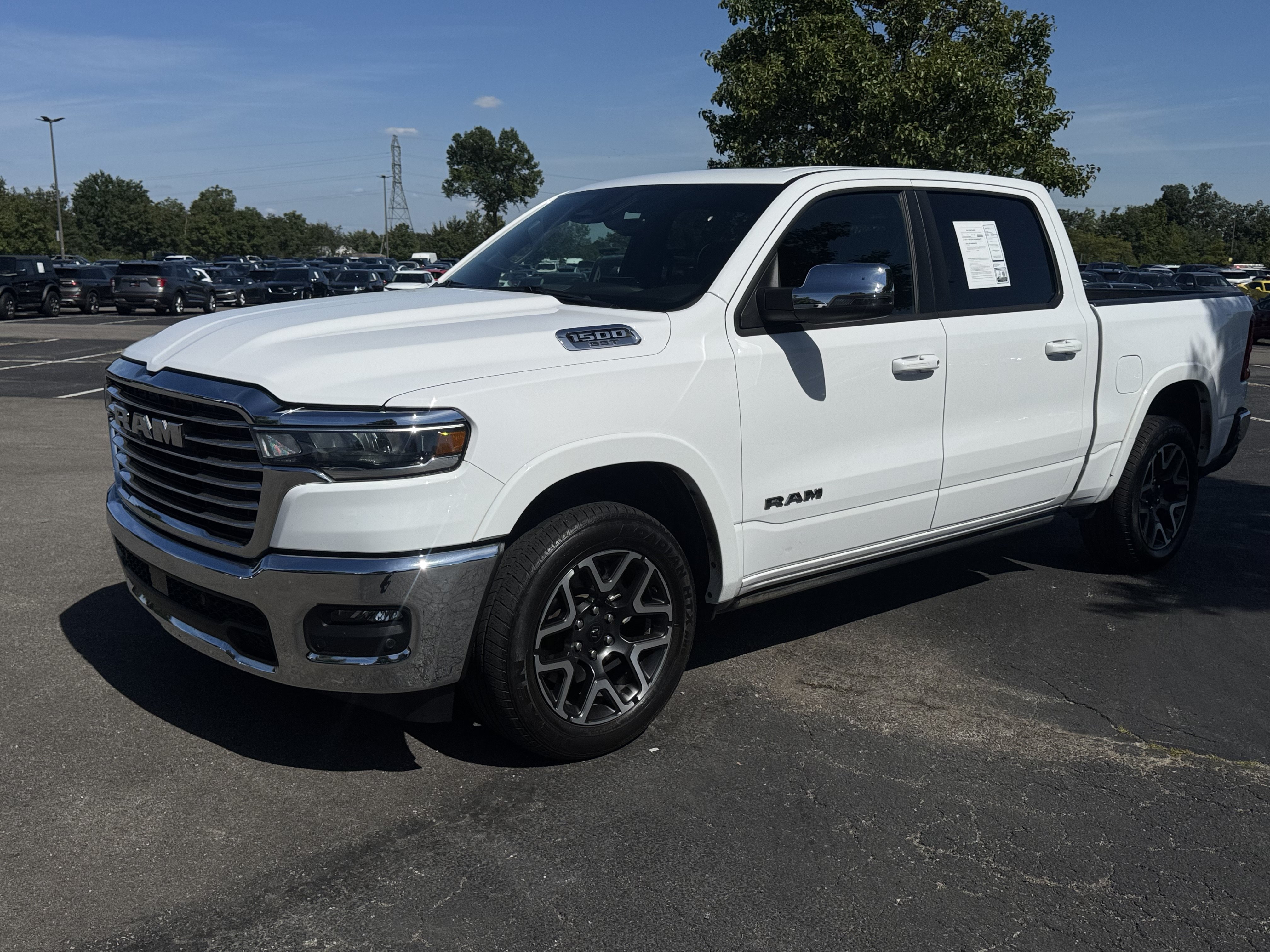 Used 2025 RAM 1500 Laramie AWD/4WD image 44