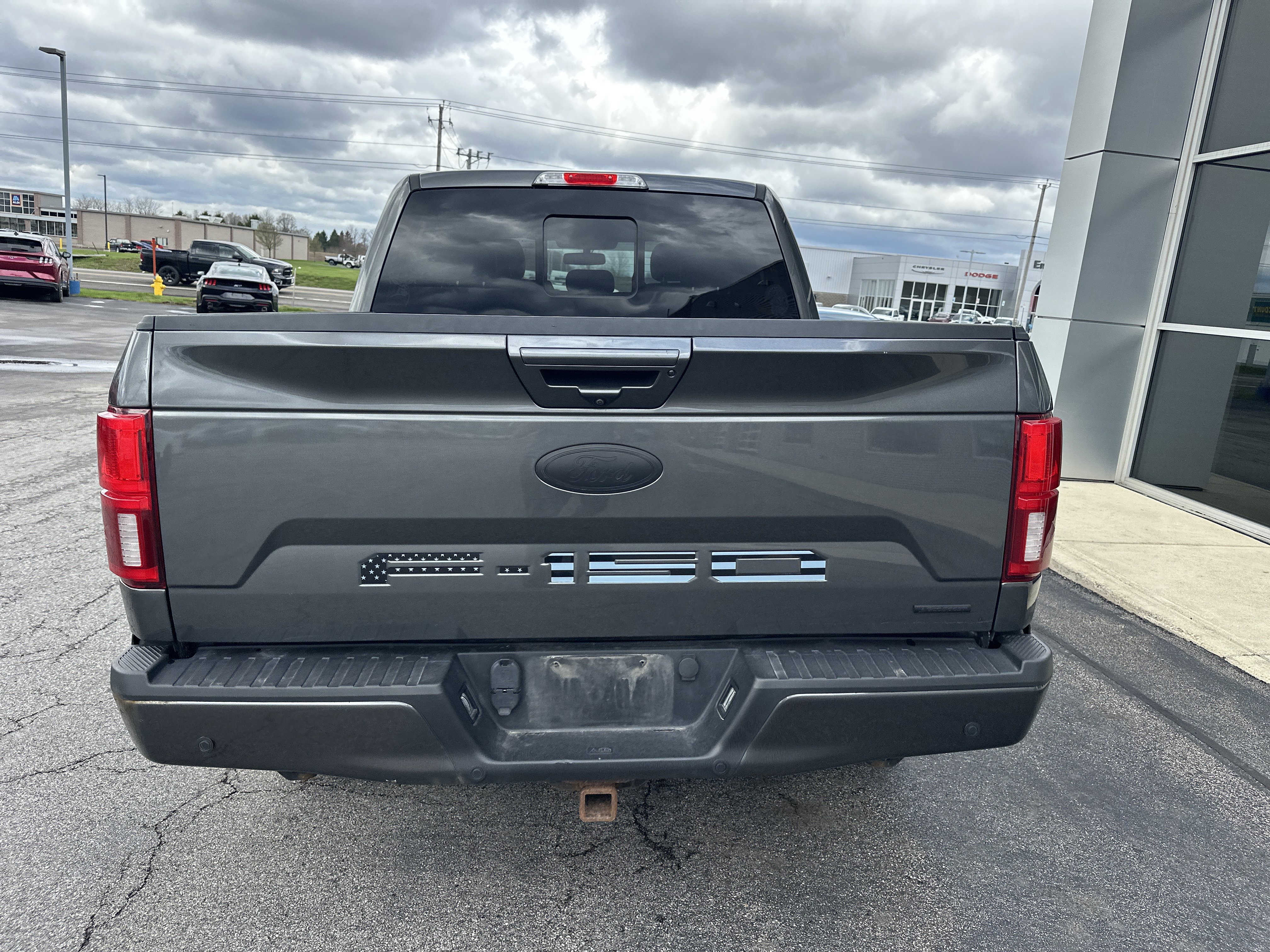 Used 2019 Ford F150 Lariat w/ Equipment Group 502A Luxury AWD/4WD image 12
