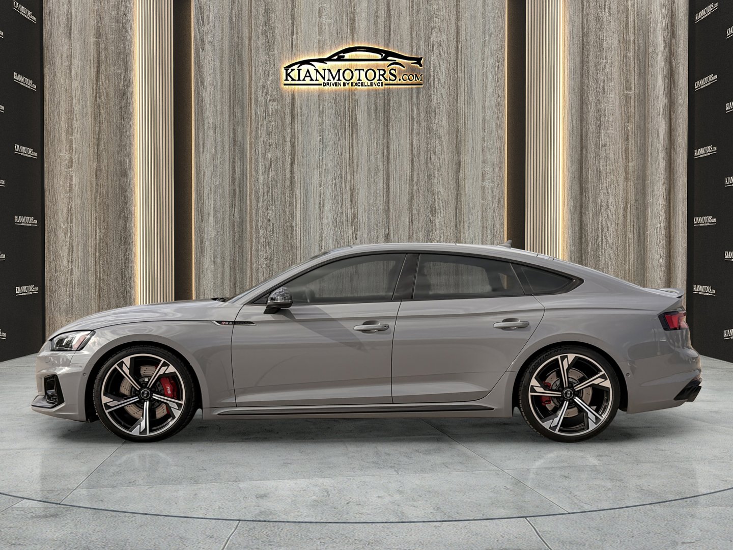 Used 2019 Audi RS 5 Sportback w/ RS Driver Assistance Package AWD/4WD image 4