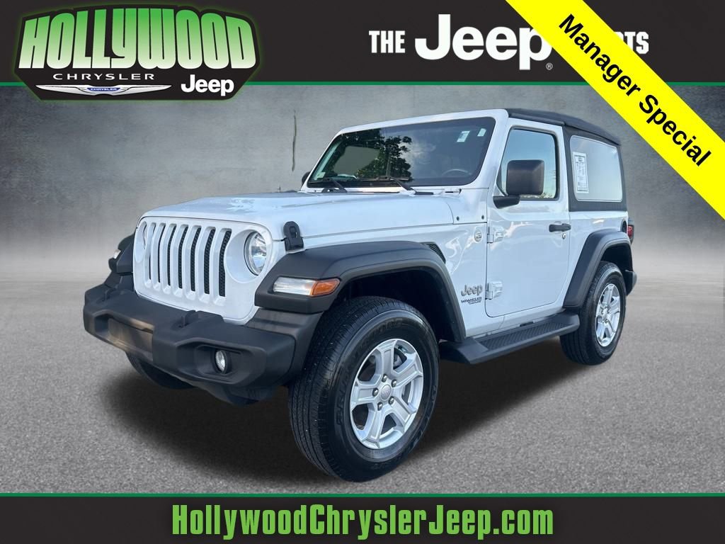 Used 2018 Jeep Wrangler Sport image 1