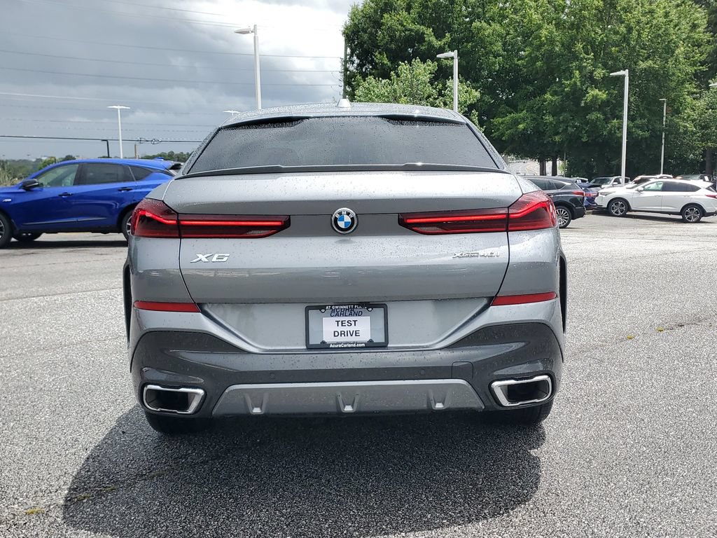 Used 2024 BMW X6 xDrive40i w/ Premium Package AWD/4WD image 6