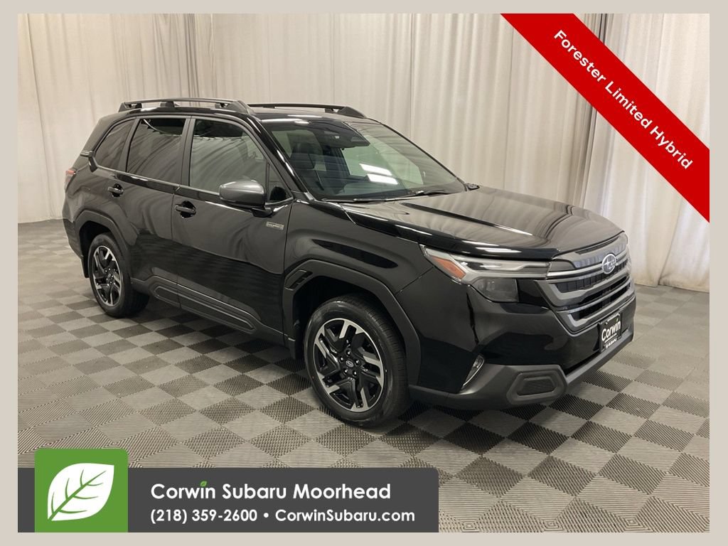 New 2026 Subaru Forester Limited