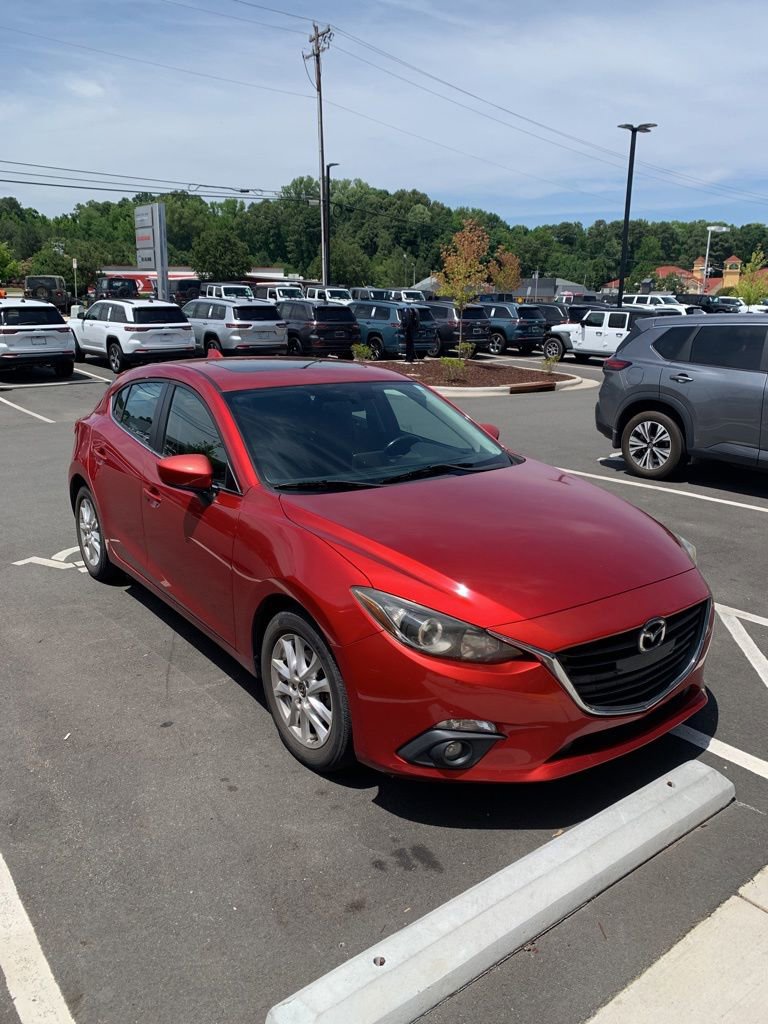 Used 2015 MAZDA MAZDA3 i Grand Touring FWD image 2