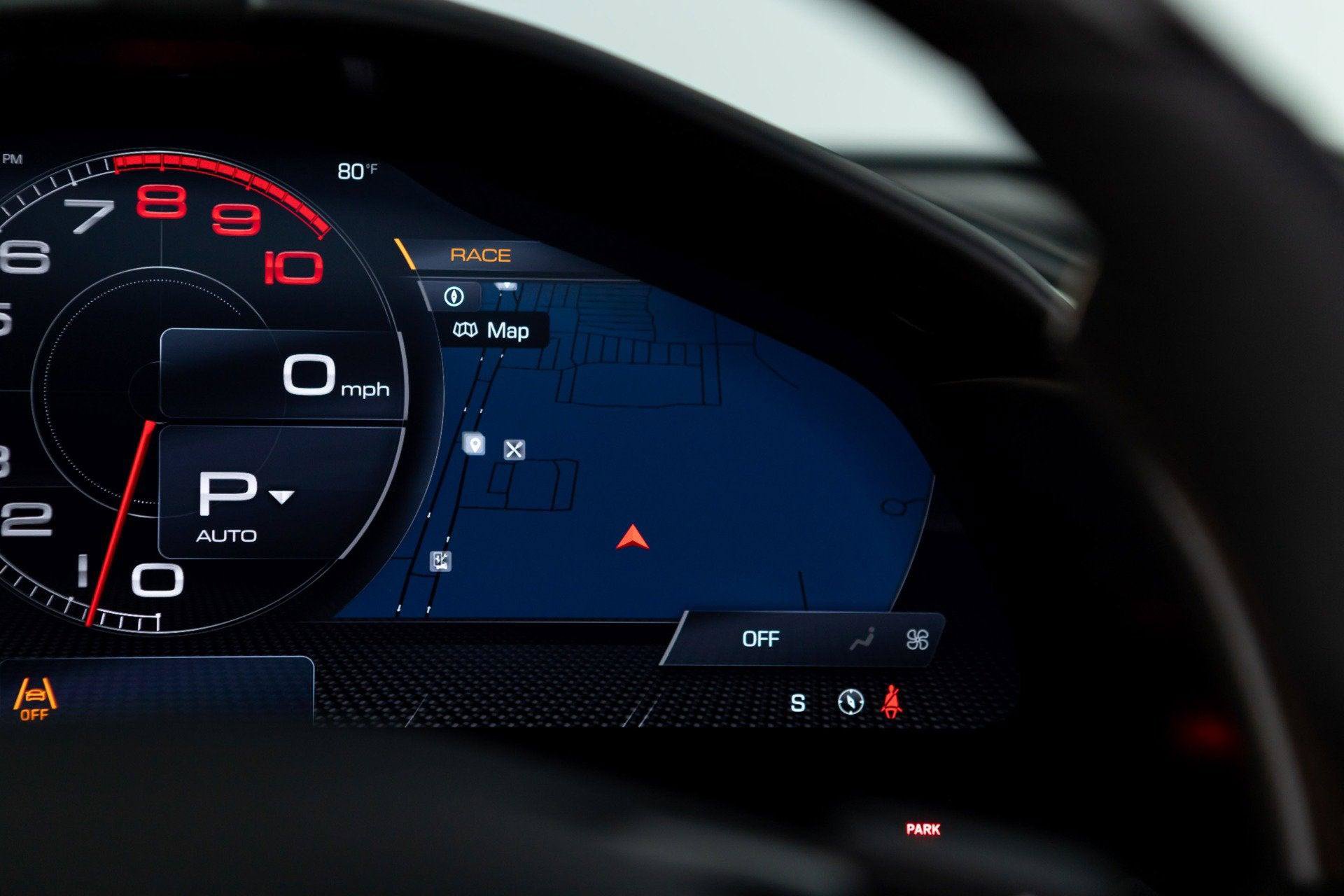 Certified 2024 Ferrari Roma Spider RWD image 58