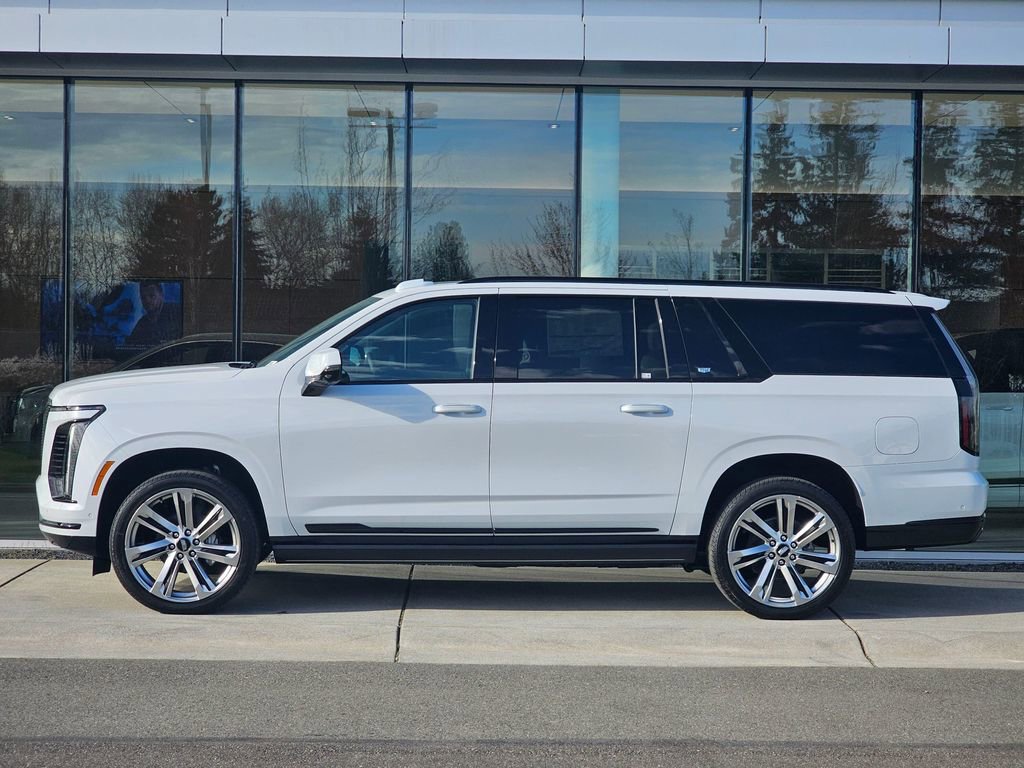 New 2026 Cadillac Escalade ESV Platinum Sport image 2