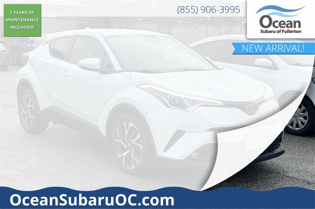 Used 2018 Toyota C-HR XLE