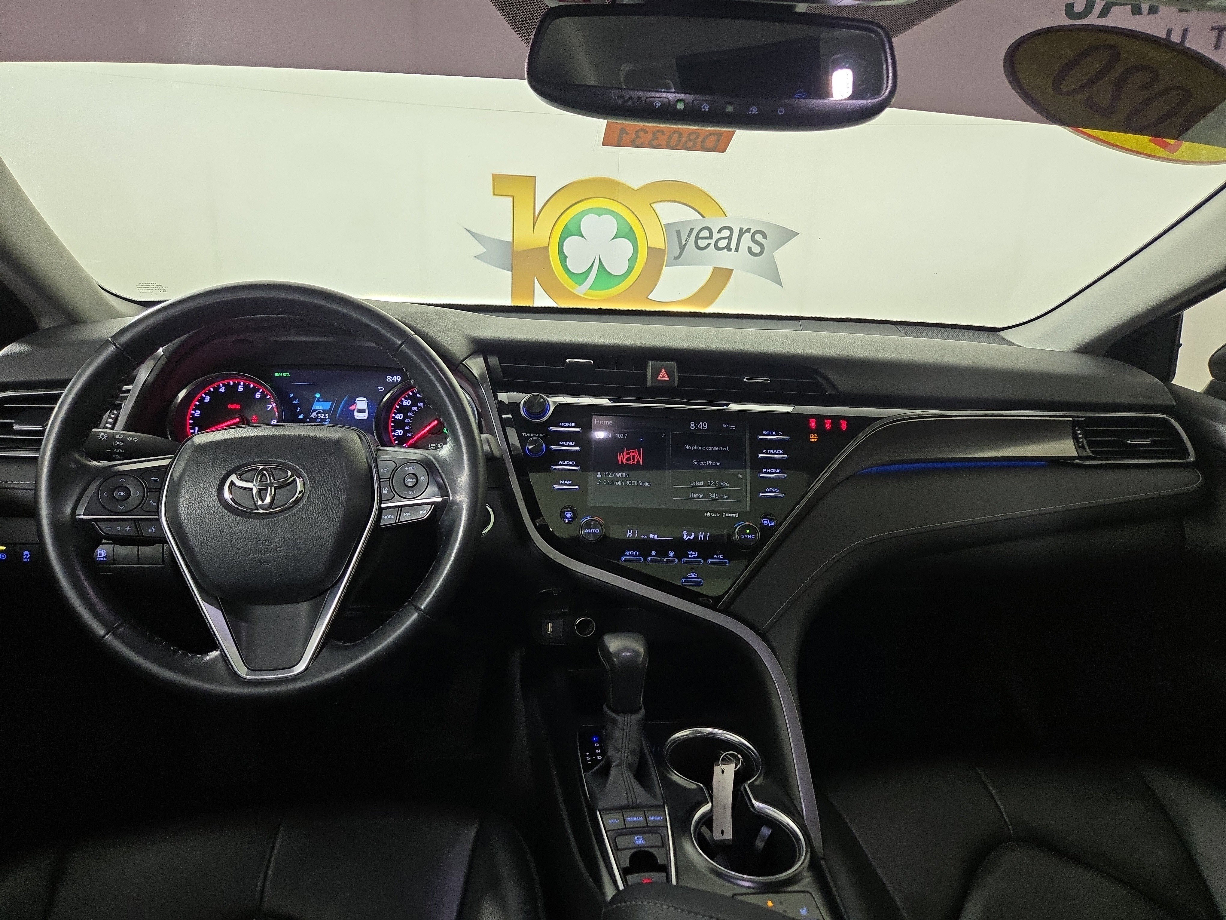 Used 2020 Toyota Camry XSE w/ Blackout Package image 13