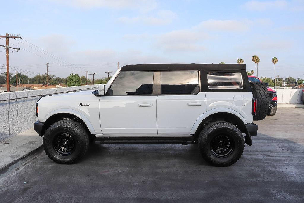 Used 2024 Ford Bronco Outer Banks AWD/4WD image 14