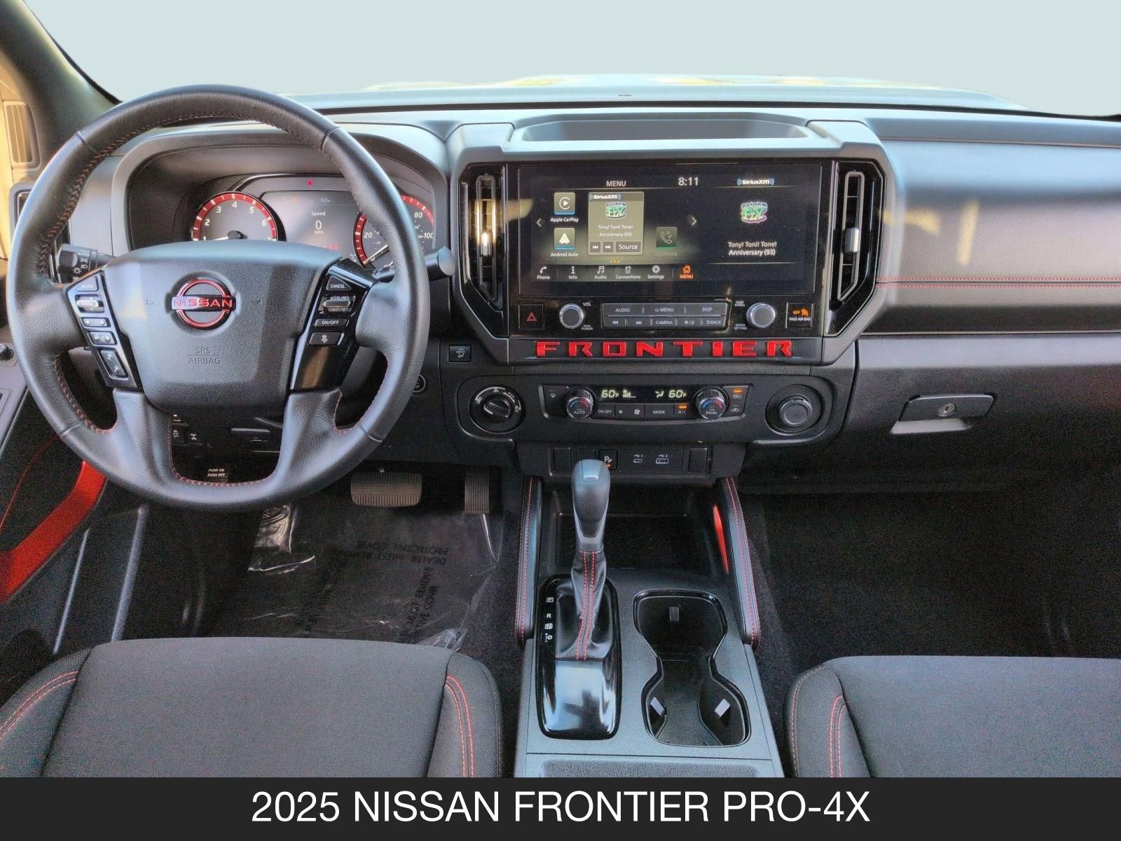 Certified 2025 Nissan Frontier PRO-4X image 14