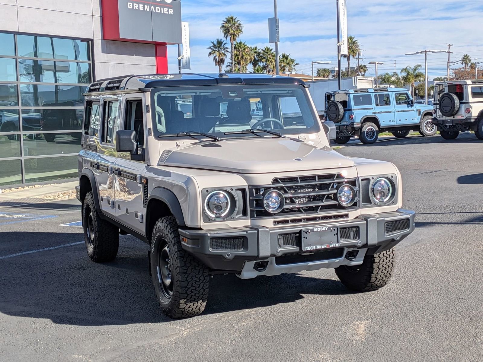 New 2025 INEOS Grenadier image 2