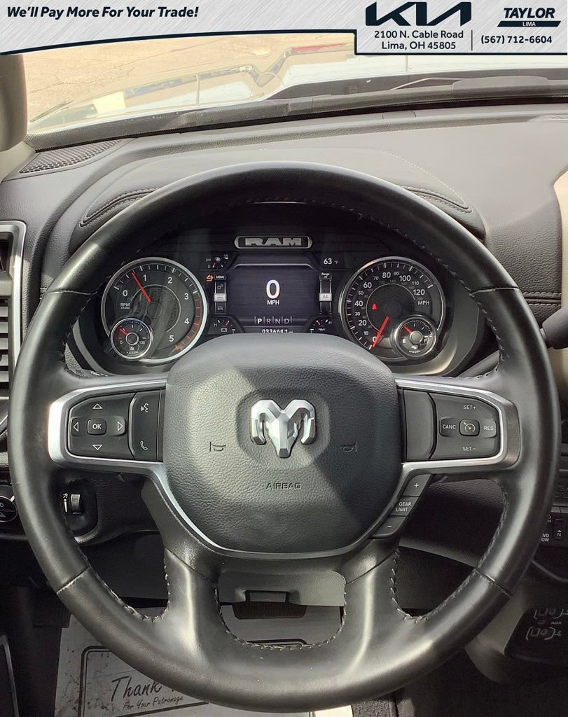Used 2024 RAM 2500 Laramie AWD/4WD image 9