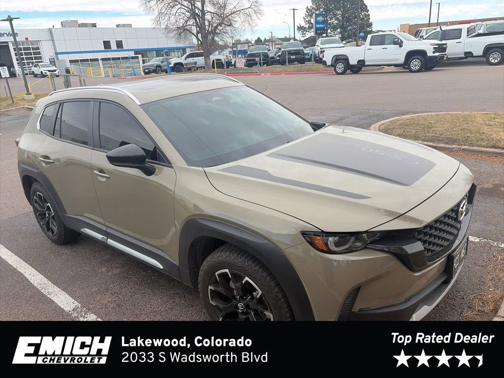 Used 2025 MAZDA CX-50 Meridian Edition w/ Weather Package image 1