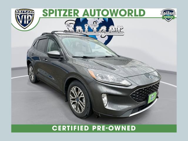 Used 2020 Ford Escape SEL FWD video 1