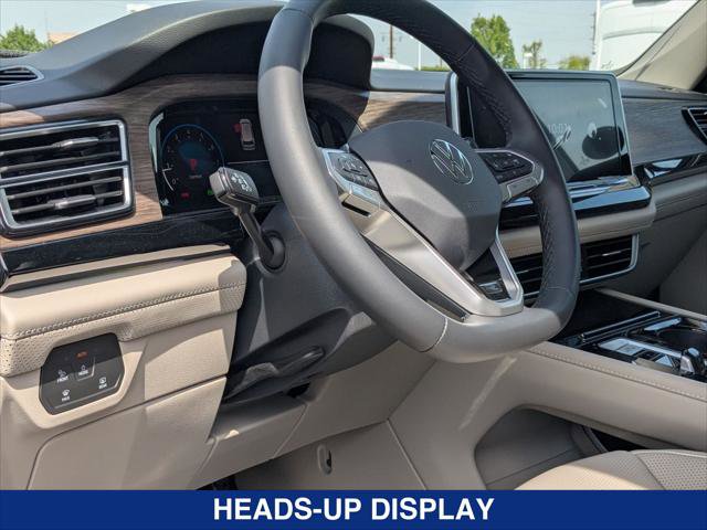 New 2026 Volkswagen Atlas SEL Premium R-Line image 11