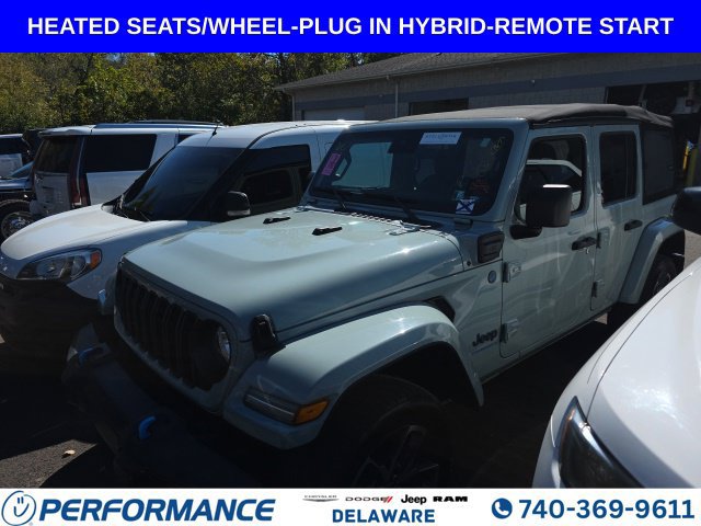 Used 2024 Jeep Wrangler Unlimited w/ Convenience Group