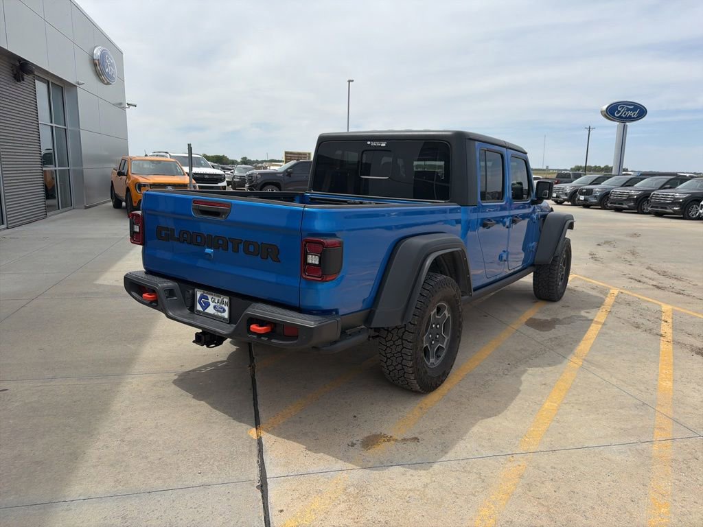 Used 2021 Jeep Gladiator Mojave AWD/4WD image 10
