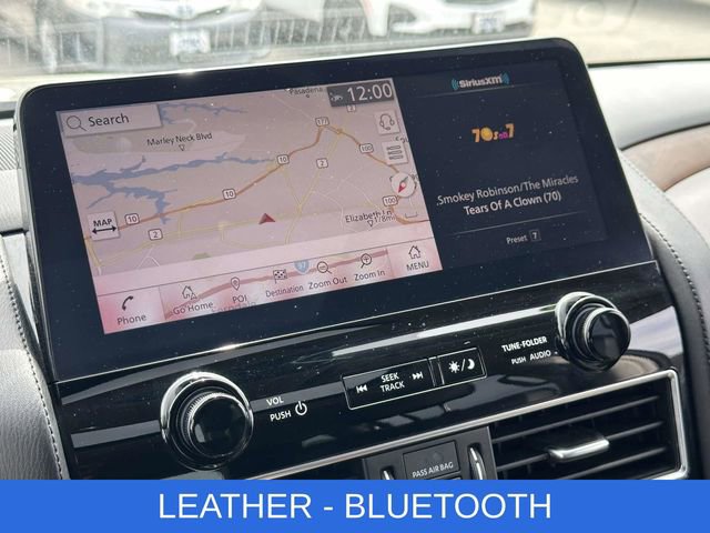 Used 2021 Nissan Armada SL w/ Captain's Chairs Package AWD/4WD image 3
