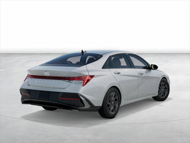 New 2026 Hyundai Elantra Blue image 4