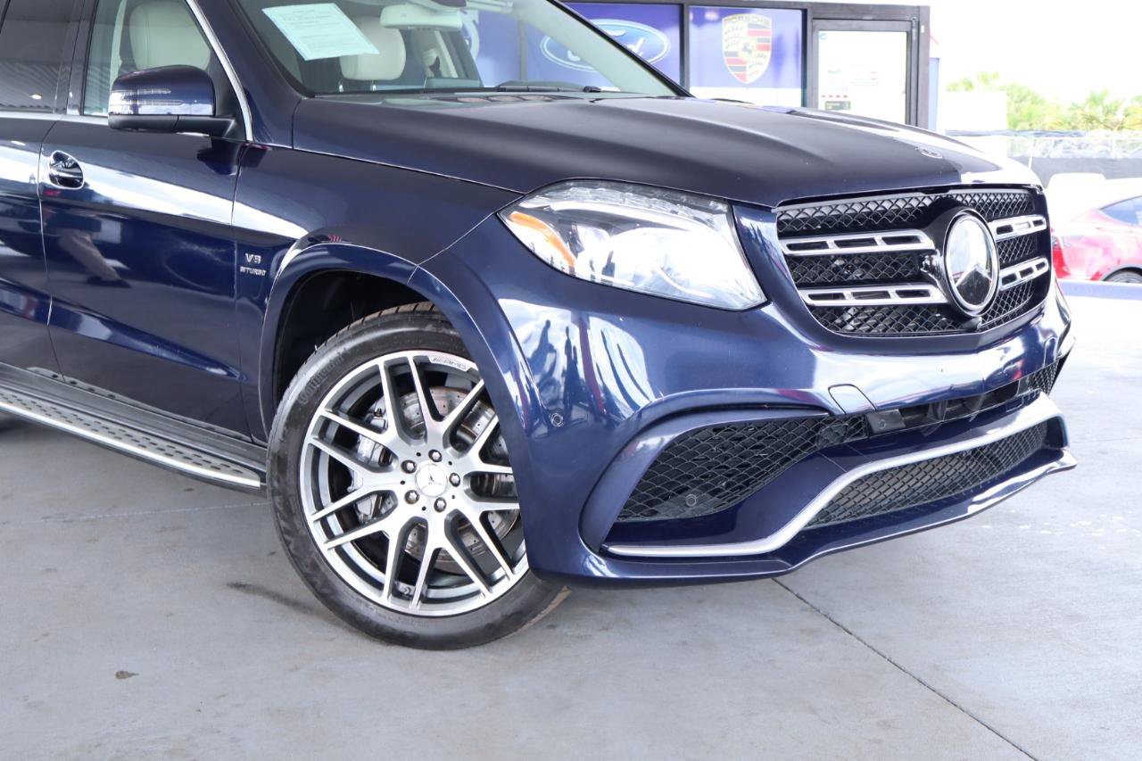Used 2019 Mercedes-Benz GLS 63 AMG 4MATIC image 2
