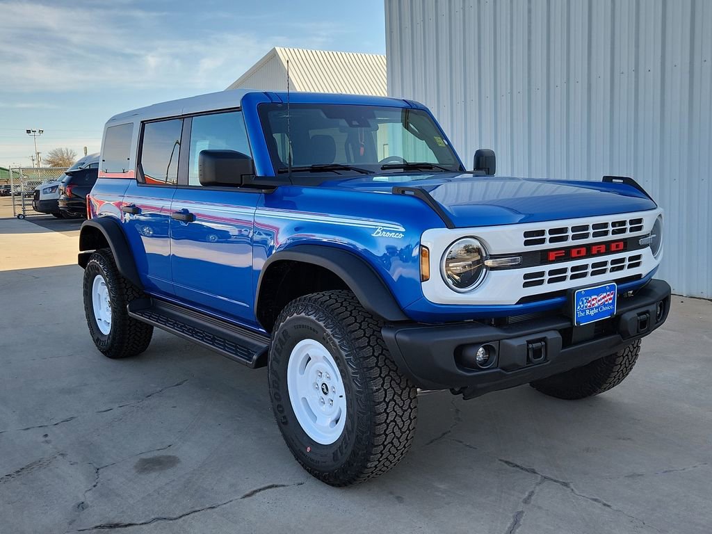 New 2026 Ford Bronco Heritage Edition