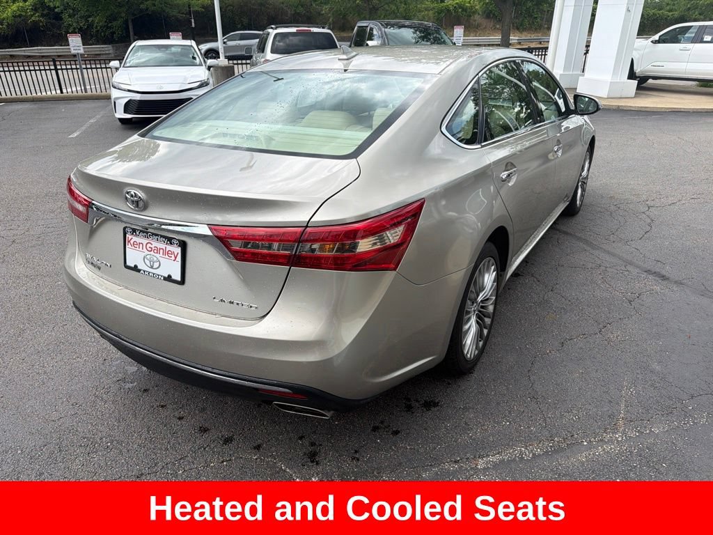 Used 2016 Toyota Avalon Limited w/ Toyota Safety Sense Package FWD image 7