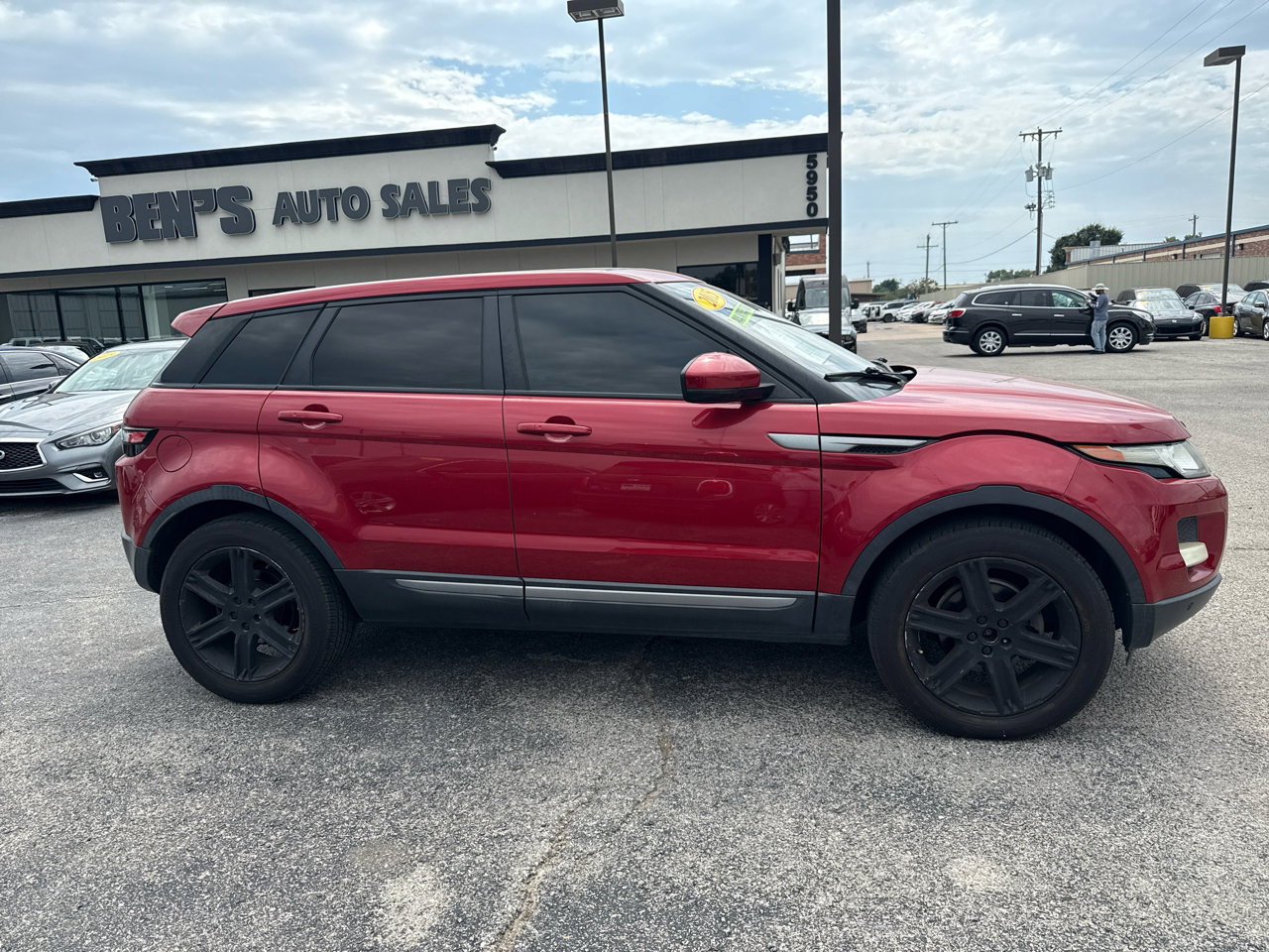 Used 2015 Land Rover Range Rover Evoque Pure Plus image 5
