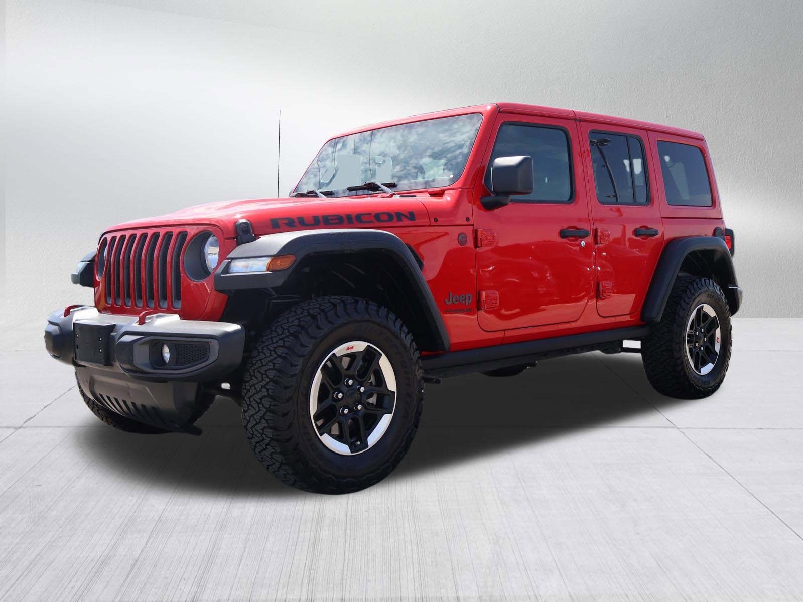 Used 2020 Jeep Wrangler Unlimited Rubicon AWD/4WD image 3