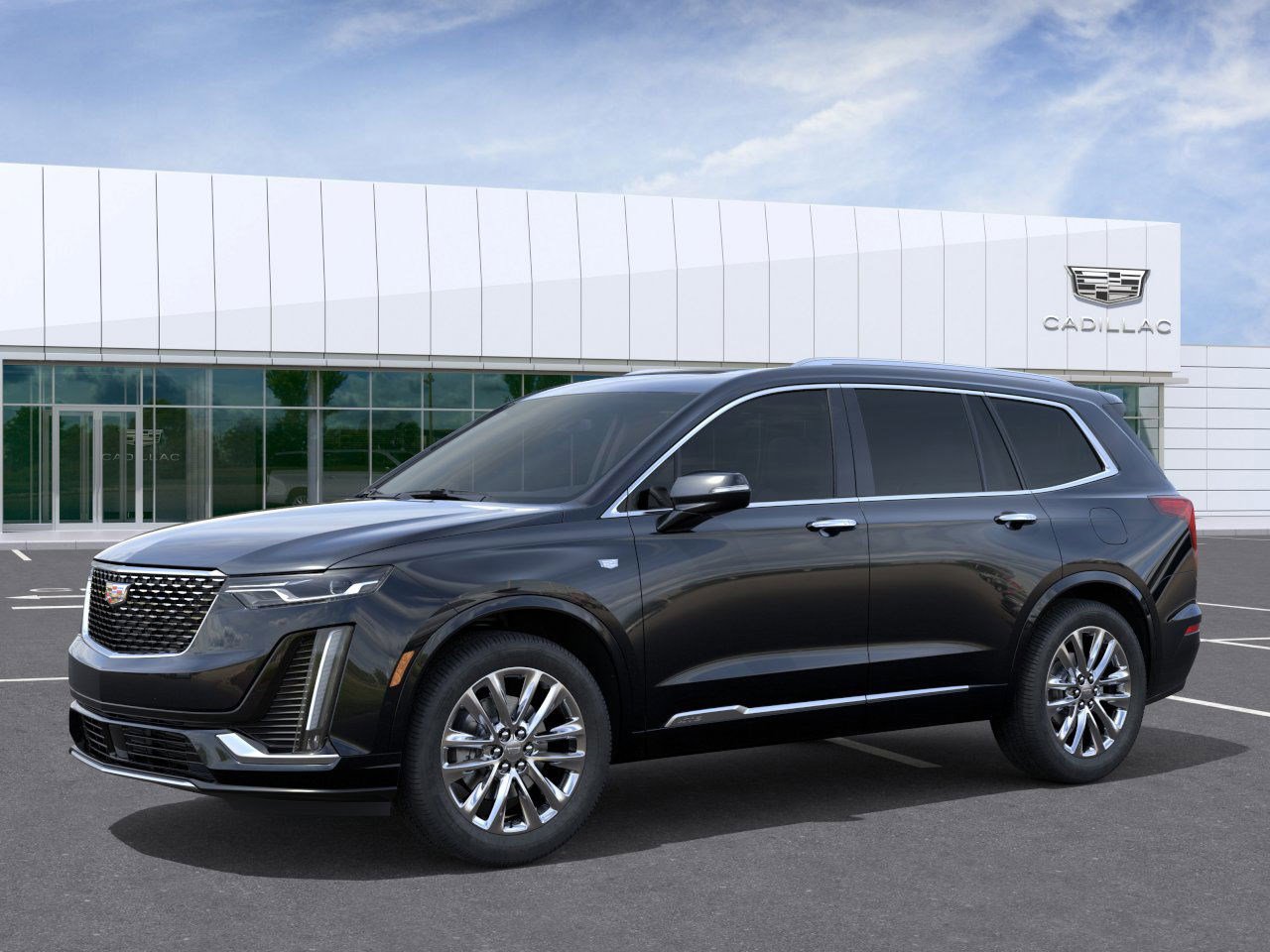 New 2025 Cadillac XT6 Premium Luxury w/ Technology Package image 2