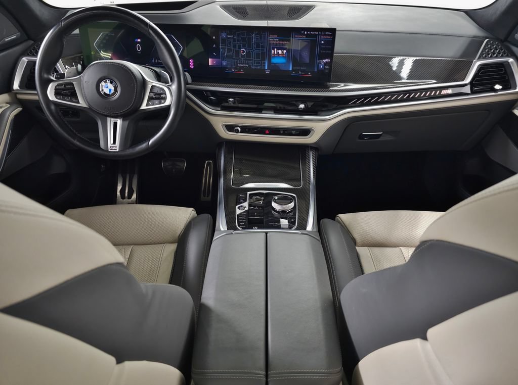 Used 2023 BMW X7 M60i w/ Executive Package AWD/4WD image 14