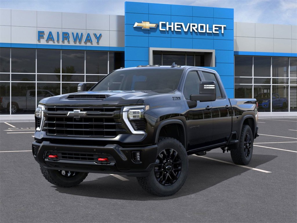 New 2026 Chevrolet Silverado 3500 LTZ w/ LTZ Plus Package image 6