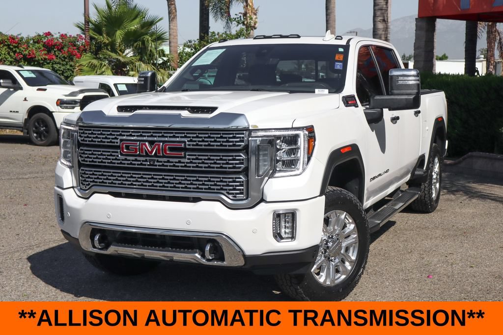 Used 2021 GMC Sierra 2500 Denali w/ Denali Ultimate Package AWD/4WD image 4