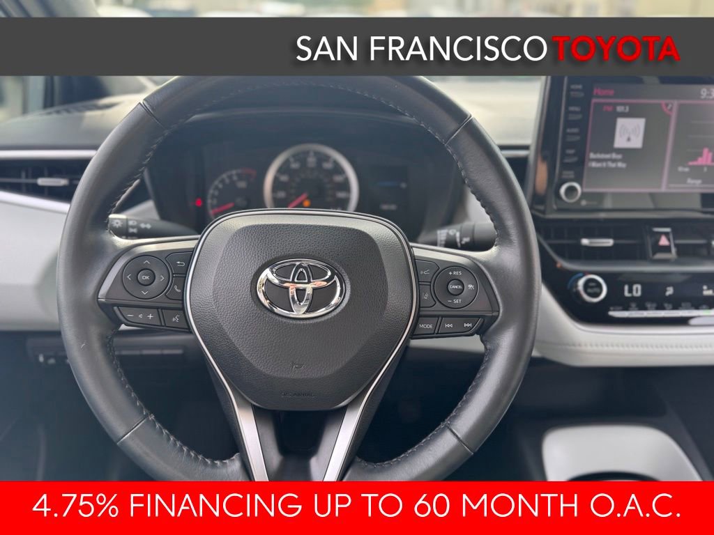 Certified 2022 Toyota Corolla SE image 12